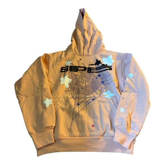 Sp5der SP5 Hoodie Bellini - Picture 1 of 4